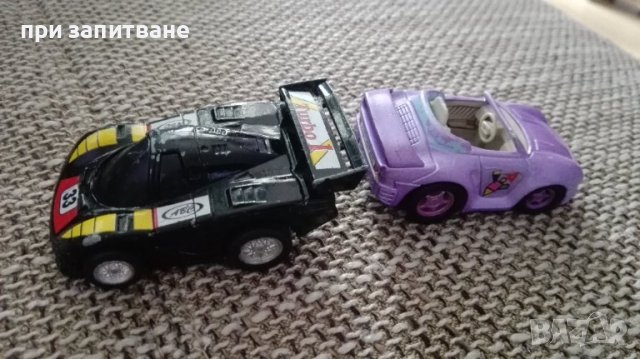 Стара играчка Jeep, made in Hong Kong и две интересни стари метални колички, снимка 9 - Колекции - 41769863