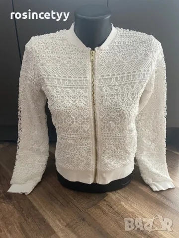 дантелено сако