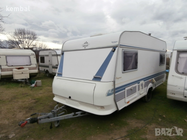 Hobby 4 местна каравана - Нов внос ELEGANS, снимка 9 - Каравани и кемпери - 52991384