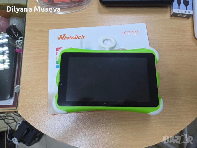 Детски таблет 7 инча със сим карта 