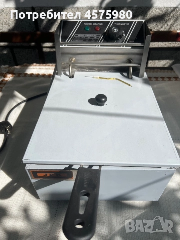 Електрически фритюрник професионарен