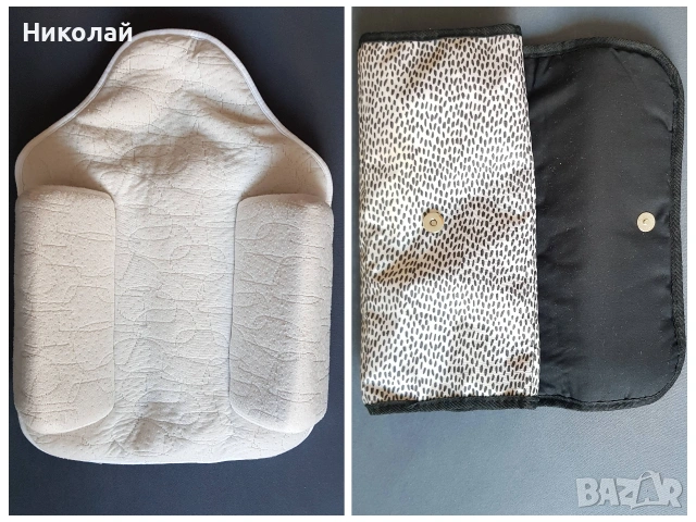 2 подложки за повиване на бебе
