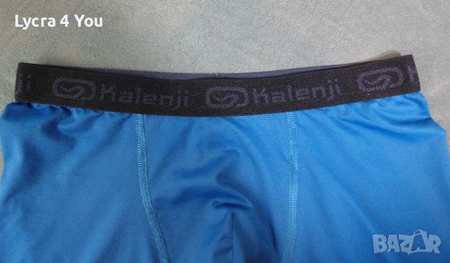 S размер Kalenji син мъжки боксер , снимка 11 - Бельо - 39626347