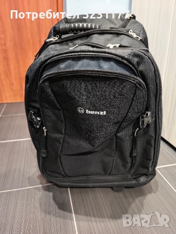 Раница на колелца за пътуване. , снимка 2 - Раници - 52503627