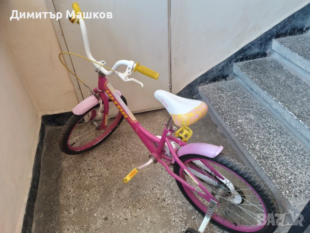 Детски велосипед Ultra Larisa 20`` , снимка 4 - Велосипеди - 51361530