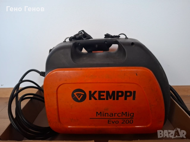 Телоподаващо KEMPPI MinarcMig Evo 200, снимка 4 - Други машини и части - 53403287