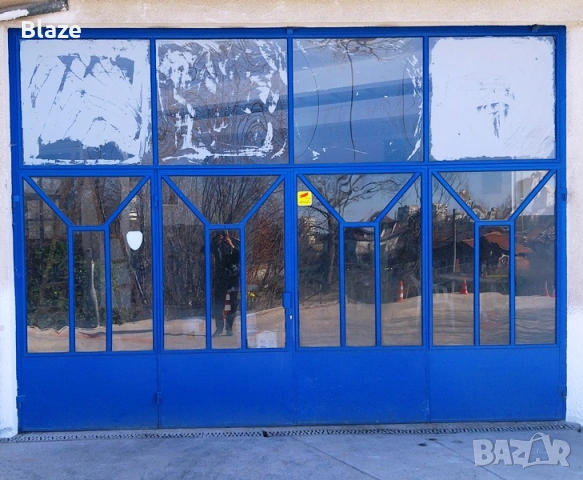 Продава Метални Входни Врати за Хале, Цех – Фабрика!!!, снимка 2 - Дограми - 53853211