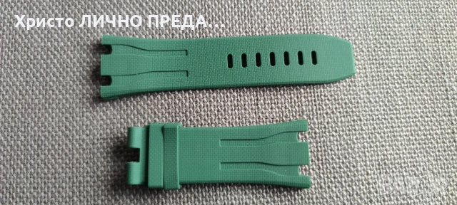 Оригинална каишка за AUDEMARS PIGUET 30 мм., снимка 4 - Каишки за часовници - 53015789