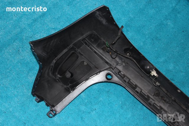 Задна броня Citroen C4 Picasso (2006-2014г.) с отвори за парктроник, снимка 11 - Части - 40284563