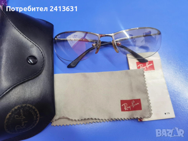 Слънчеви очила Ray-Ban RB3179, снимка 5 - Други - 52614657