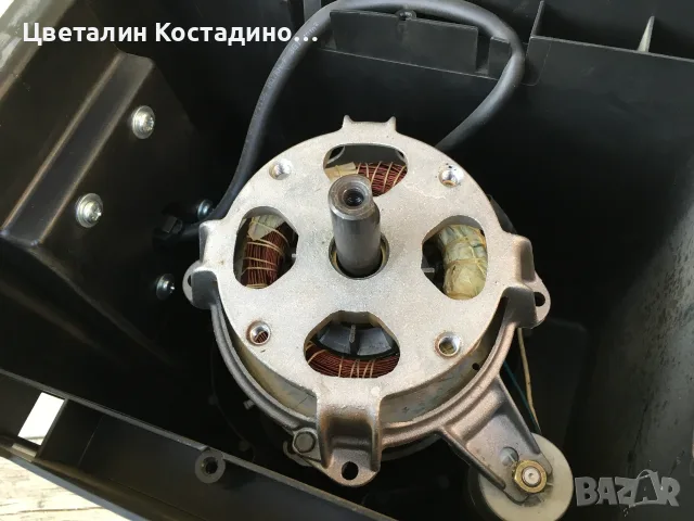 немска дробилка за клони King Craft 2400W, снимка 11 - Градинска техника - 55709960