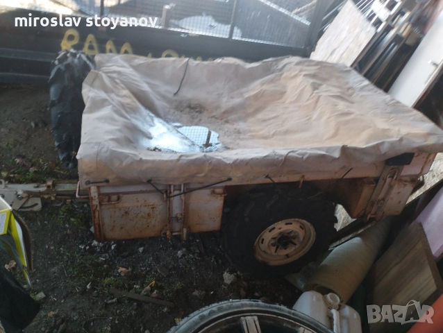 ремарке за атв , снимка 2 - Ремаркета - 52926476