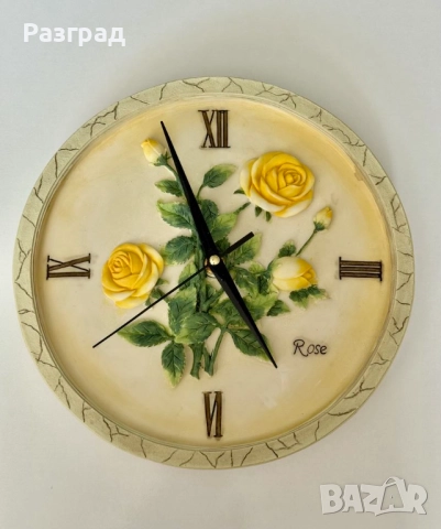 Винтидж стенен часовник