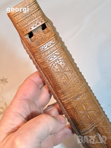 ретро духов музикален инструмент двоянка 32/6, снимка 2 - Духови инструменти - 53275841