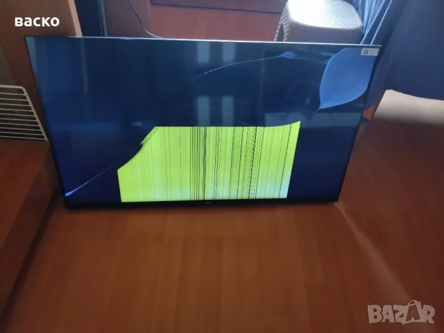 оригинален голям 4к смарт телевизор Филипс 2022год. модел за смяна на екран или за части , снимка 9 - Телевизори - 49971410