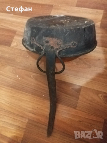 Голям меден тиган., снимка 2 - Форми - 53249733