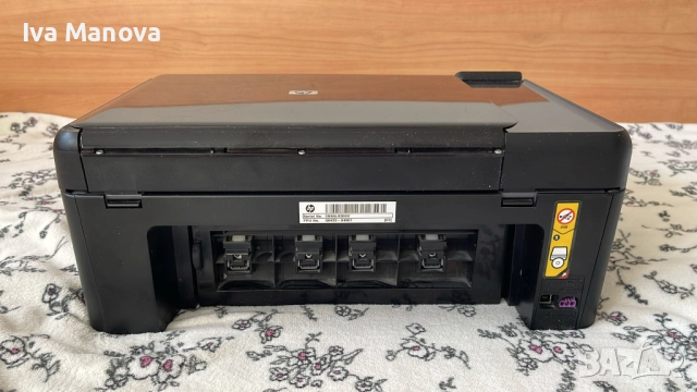 HP Photosmart All-in-One Printer series - B109, снимка 4 - Принтери, копири, скенери - 52953796