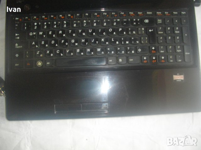 15,6" Lenovo G585-Лаптоп-Работещ Със Счупена Панта-320GB HD-2GB RAM-1,40 GHz-AMD E1-1200-Windows7, снимка 7 - Лаптопи за дома - 44422259