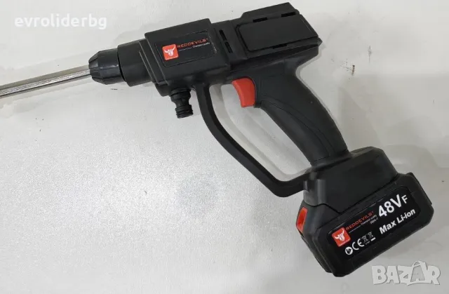 ШОК ЦЕНА!!! АКУМУЛАТОРНА МОБИЛНА ВОДОСТРУЙКА 48V., снимка 4 - Други инструменти - 48677258