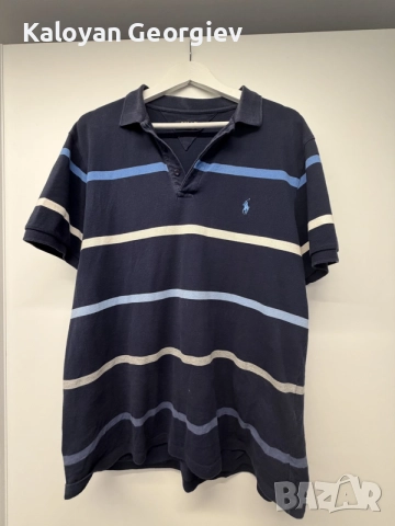 Мъжки тениски Polo Ralph Lauren – размер 3XL, снимка 2 - Тениски - 56022438