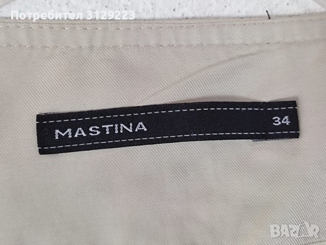 Mastina dress 34 A48, снимка 3 - Рокли - 40519482