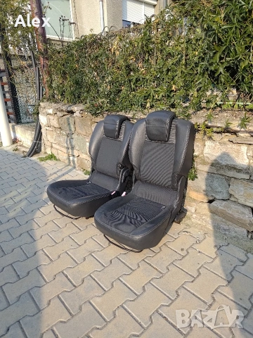 Седалки от автомобил за проект
