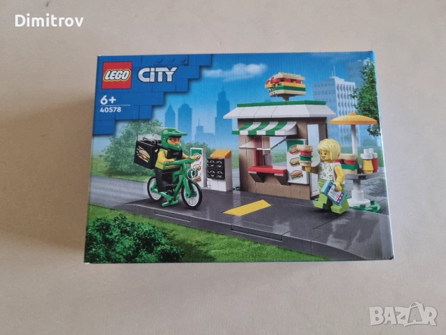 Lego 40578 - Магазин за Сандвичи