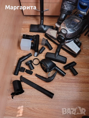 Kirby Avalir 2 – професионална система за почистване с много приставки, снимка 12 - Прахосмукачки - 53779027