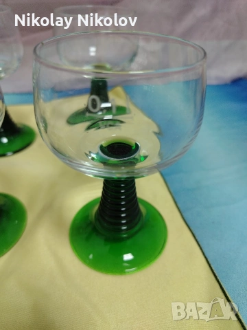 6 бр. Roemer Schott Zwiesel W.Германия 70'., снимка 9 - Сервизи - 53612244