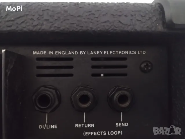 LANEY BC-50 - комбо усилвател за бас китара (Made in England), снимка 5 - Китари - 48011263