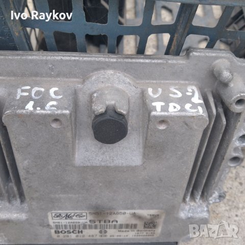 Компютър двигател Ford Focus 2004-2010 43678 5M51-12A650-UA, снимка 2 - Части - 42469766