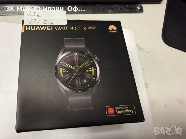 Smart часовник Huawei Watch GT3 , снимка 2 - Смарт часовници - 53161283