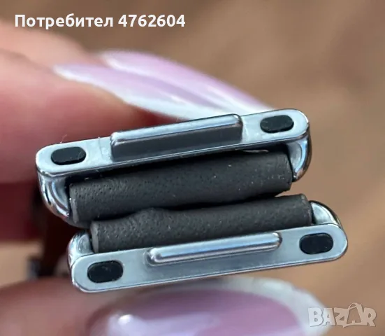 Оригинална кожена каишка за Huawei Watch Fit 2, снимка 4 - Смарт гривни - 56072713