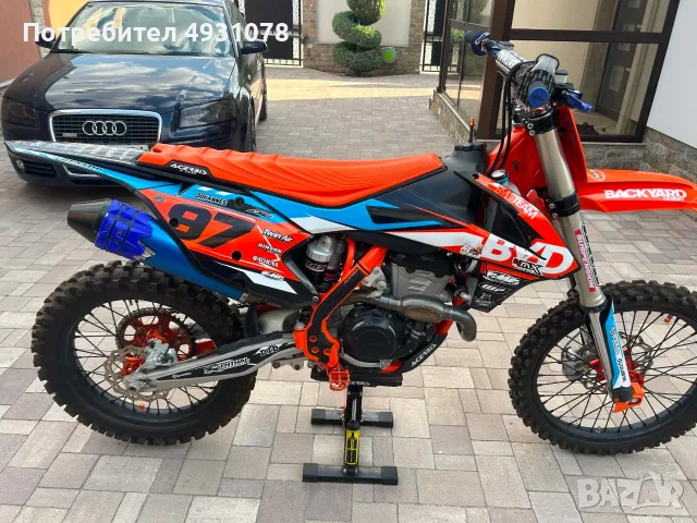 Ktm SX-F 350, 2018 година