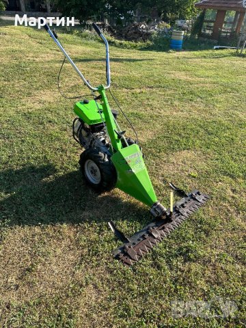 Палцова косачка / мотоблок Casorzo Lombardini 4 скорости, снимка 2 - Градинска техника - 41755999