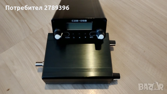 Стерео мини FM радиостанция (трансмитер), снимка 3 - Друга електроника - 53270620