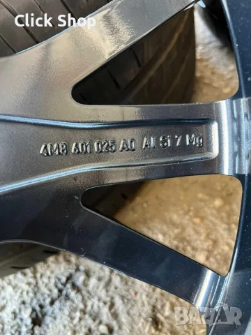 5х112 22 Джанти Audi SQ8 Q8 SQ7 Q7 5x112 Ауди КЮ8 КЮ7 Оригинални, снимка 6 - Гуми и джанти - 51230651