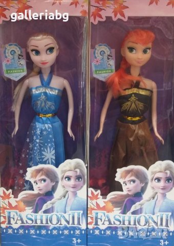 Кукли на Елза и Анна от Замръзналото кралство (Frozen), снимка 1 - Кукли - 41383222