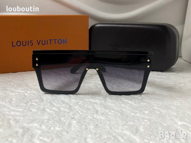 	Louis Vuitton 2023 висок клас дамски слънчеви очила маска мъжки унисекс, снимка 5 - Слънчеви и диоптрични очила - 38978259