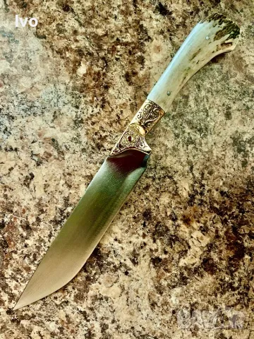 Ловен нощ ръчно изкован, снимка 6 - Антикварни и старинни предмети - 49336355