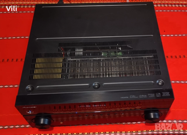Pioneer VSX-2020K, снимка 2 - Ресийвъри, усилватели, смесителни пултове - 52828179