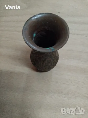 Медна ваза , снимка 5 - Вази - 48165427