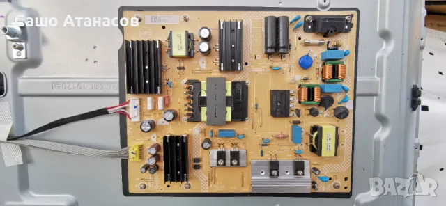 PHILIPS 55PUS6754/12 със счупена матрица ,715GA018-P01-000-003M ,715G9907-M01-B03-005G ,HV550QUB-H82, снимка 6 - Части и Платки - 48288180