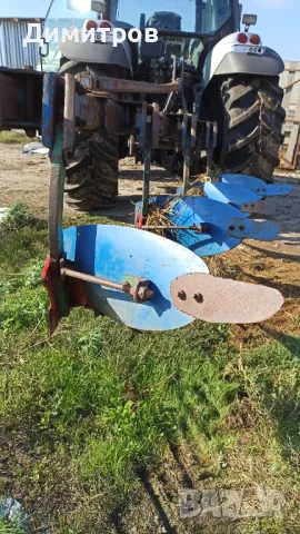 Плуг UNLU, снимка 5 - Селскостопанска техника - 47408719