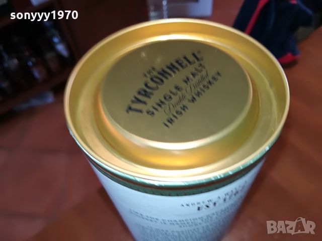 TYRCONNELL-МЕТАЛНА ПРАЗНА КУТИЯ ЗА КОЛЕКЦИЯ 0903221731, снимка 16 - Колекции - 36048369