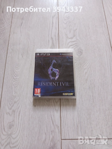 Игра за PlayStation 3, PS3, Resident evil 6 