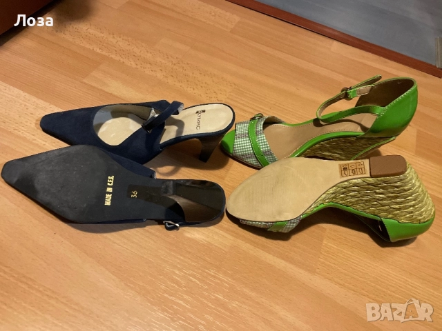 Дамски обувки размер 36, снимка 3 - Дамски обувки на ток - 52858515