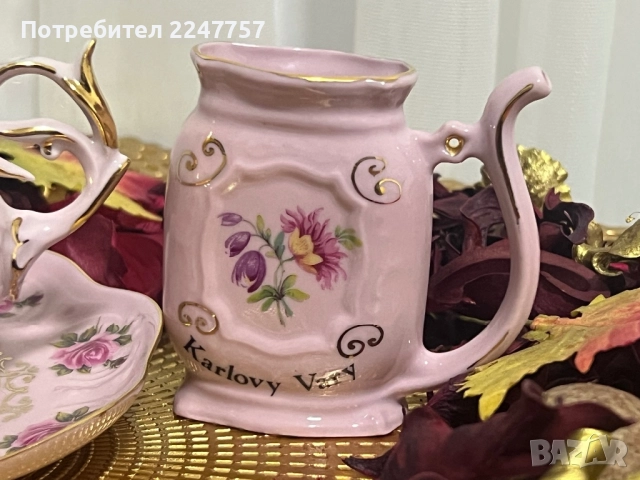 Луксозен двоен сет , снимка 3 - Сервизи - 52898633