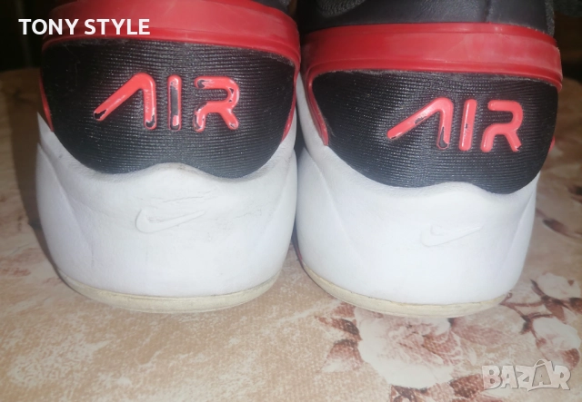 NIKE ОРИГИНАЛ Нови Дамски Кожени Маратонки 38, снимка 4 - Маратонки - 51532292