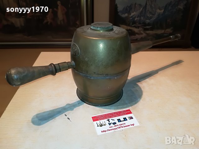 антика от франция-мед/месинг 2808212102, снимка 4 - Антикварни и старинни предмети - 33952248